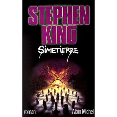 Stephen King Simetierre - Publicité Stephen King Simetierre - Publicité