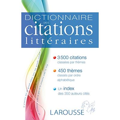 Collectif Dictionnaire Des Citations Littéraires - Publicité Collectif Dictionnaire Des Citations Littéraires - Publicité