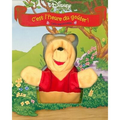 Disney C'Est L'Heure Du Goûter - Publicité Disney C'Est L'Heure Du Goûter - Publicité