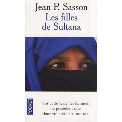 Sasson, Jean P. Les Filles De Sultana - Publicité Sasson, Jean P. Les Filles De Sultana - Publicité