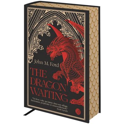 Ford, John M. The Dragon Waiting - Publicité Ford, John M. The Dragon Waiting - Publicité