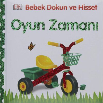Kolektif Bebek Dokun Ve Hisset-Oyun Zamani - Publicité Kolektif Bebek Dokun Ve Hisset-Oyun Zamani - Publicité