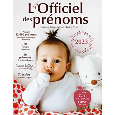 Stéphanie Rapoport L'Officiel Des Prénoms 2023 - Publicité Stéphanie Rapoport L'Officiel Des Prénoms 2023 - Publicité