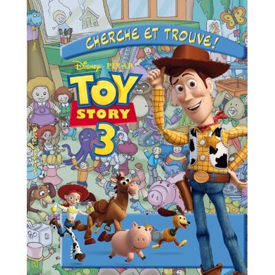 Walt Disney Toy Story 3 : Cherche Et Trouve ! - Publicité Walt Disney Toy Story 3 : Cherche Et Trouve ! - Publicité