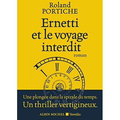 Roland Portiche Ernetti Et Le Voyage Interdit - Publicité Roland Portiche Ernetti Et Le Voyage Interdit - Publicité