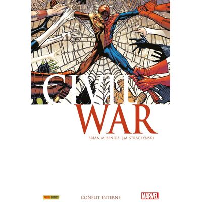 Civil War. Vol. 2. Conflit Interne - Publicité Civil War. Vol. 2. Conflit Interne - Publicité