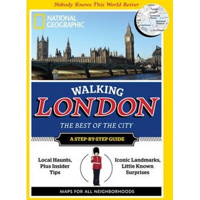 National Geographic Walking London (Cities Of A Lifetime) - Publicité National Geographic Walking London (Cities Of A Lifetime) - Publicité