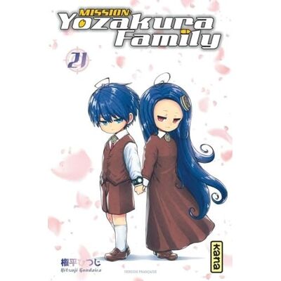 Hitsuji Gondaira Mission : Yozakura Family. Vol. 21 - Publicité Hitsuji Gondaira Mission : Yozakura Family. Vol. 21 - Publicité