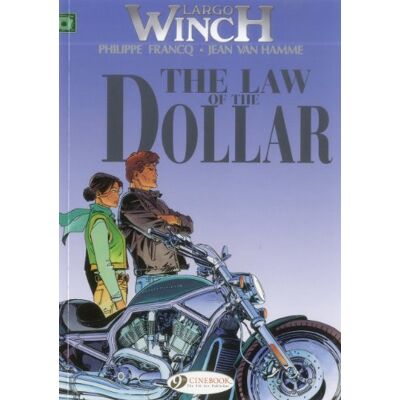 Jean Van Hamme Largo Winch - Publicité Jean Van Hamme Largo Winch - Publicité