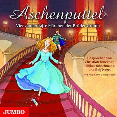 Various Aschenputtel: Vier Zauberhafte Märchen Der Brüder Grimm - Publicité Various Aschenputtel: Vier Zauberhafte Märchen Der Brüder Grimm - Publicité
