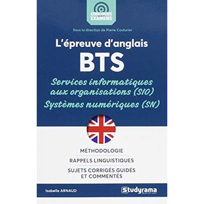 Isabelle Arnaud L'Épreuve D'Anglais Bts Services Informatiques Aux Organisations (Sio), Systèmes Numériques (Sn) - Publicité Isabelle Arnaud L'Épreuve D'Anglais Bts Services Informatiques Aux Organisations (Sio), Systèmes Numériques (Sn) - Publicité