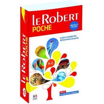 Paul Robert Le Robert Poche - Publicité Paul Robert Le Robert Poche - Publicité