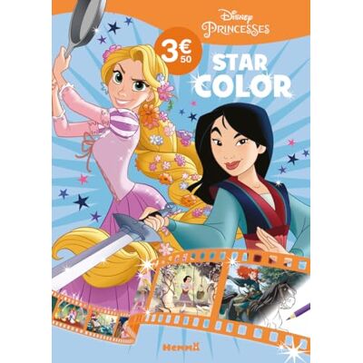 Disney Princesses : Star Color (Raiponce Et Mulan) - Publicité Disney Princesses : Star Color (Raiponce Et Mulan) - Publicité