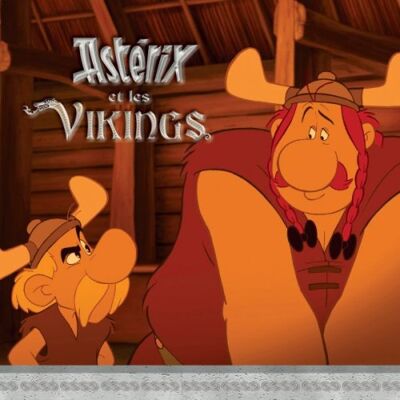 Jean-Luc Goossens Astérix Et Les Vikings : Une Aventure D'Astérix Au Cinéma - Publicité Jean-Luc Goossens Astérix Et Les Vikings : Une Aventure D'Astérix Au Cinéma - Publicité