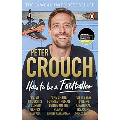 Peter Crouch How To Be A Footballer - Publicité Peter Crouch How To Be A Footballer - Publicité