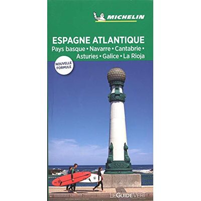 Michelin Espagne Atlantique : Pays Basque, Navarre, Cantabrie, Asturies, Galice, La Rioja - Publicité Michelin Espagne Atlantique : Pays Basque, Navarre, Cantabrie, Asturies, Galice, La Rioja - Publicité