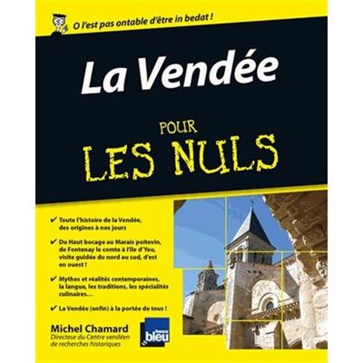 Michel Chamard La Vendée Pour Les Nuls - Publicité Michel Chamard La Vendée Pour Les Nuls - Publicité