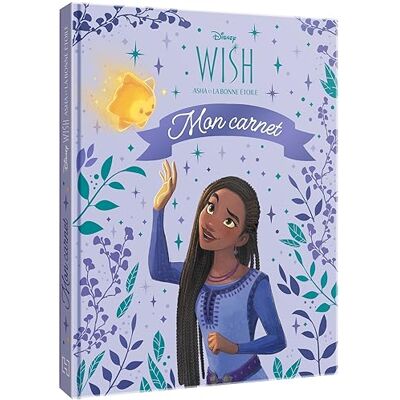 XXX Wish, Asha Et La Bonne Etoile : Mon Carnet : Disney - Publicité XXX Wish, Asha Et La Bonne Etoile : Mon Carnet : Disney - Publicité
