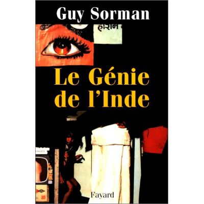 Guy Sorman Le Génie De L'Inde - Publicité Guy Sorman Le Génie De L'Inde - Publicité