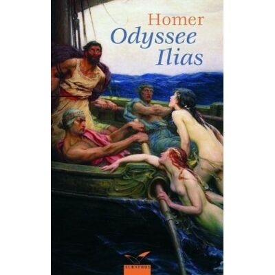 Homer Odyssee Ilias - Publicité Homer Odyssee Ilias - Publicité