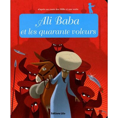Anne Royer Ali Baba Et Les Quarante Voleurs - Publicité Anne Royer Ali Baba Et Les Quarante Voleurs - Publicité