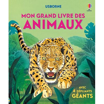 Hazel Maskell Mon Grand Livre Des Animaux : Avec 4 Dépliants Géants - Publicité Hazel Maskell Mon Grand Livre Des Animaux : Avec 4 Dépliants Géants - Publicité