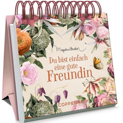 Du Bist Einfach Eine Gute Freundin (Kleines Spiralaufstellbuch) - Publicité Du Bist Einfach Eine Gute Freundin (Kleines Spiralaufstellbuch) - Publicité