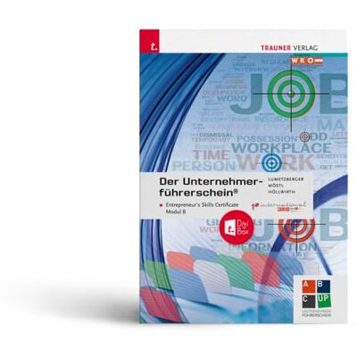 Kurt Lumetzberger Der Unternehmerführerschein - Entrepreneur'S Skills Certificate, Modul B + E-Book - Publicité Kurt Lumetzberger Der Unternehmerführerschein - Entrepreneur'S Skills Certificate, Modul B + E-Book - Publicité