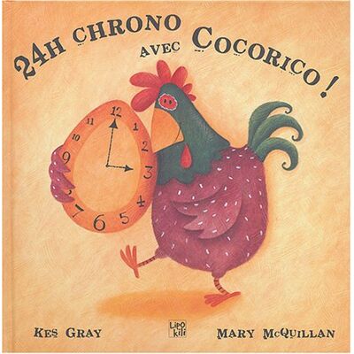 Kes Gray 24 H Chrono Avec Cocorico ! - Publicité Kes Gray 24 H Chrono Avec Cocorico ! - Publicité