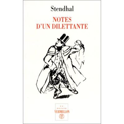 Stendhal Notes D'Un Dilettante - Publicité Stendhal Notes D'Un Dilettante - Publicité