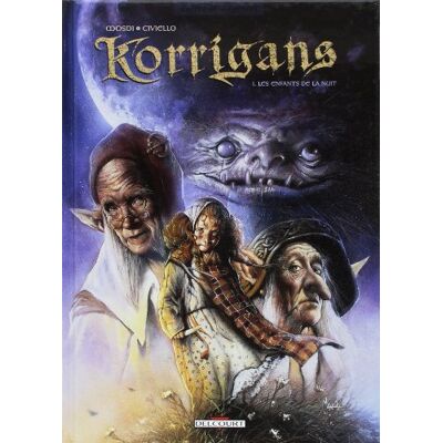 Thomas Mosdi Korrigans. Vol. 1. Les Enfants De La Nuit - Publicité Thomas Mosdi Korrigans. Vol. 1. Les Enfants De La Nuit - Publicité