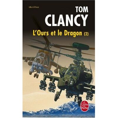 T. Clancy L'Ours Et Le Dragon. Vol. 2 - Publicité T. Clancy L'Ours Et Le Dragon. Vol. 2 - Publicité