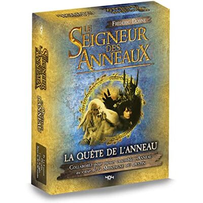 Le Seigneur Des Anneaux : La Quête De L'Anneau - Publicité Le Seigneur Des Anneaux : La Quête De L'Anneau - Publicité