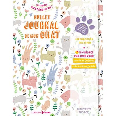 Françoise Kerlo Bullet Journal De Mon Chat - Publicité Françoise Kerlo Bullet Journal De Mon Chat - Publicité
