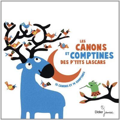 Various Canons Et Comptines Des P'Tits Lascars - Publicité Various Canons Et Comptines Des P'Tits Lascars - Publicité