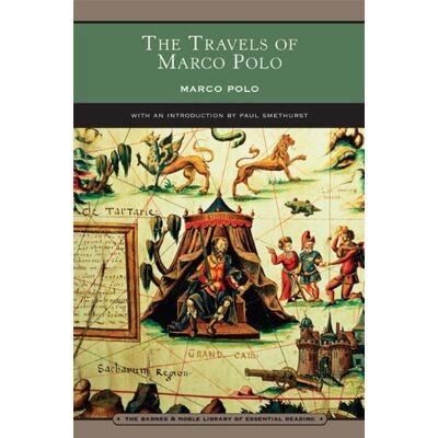 Travels Of Marco Polo (Barnes & Noble Library Of Essential Reading) - Publicité Travels Of Marco Polo (Barnes & Noble Library Of Essential Reading) - Publicité