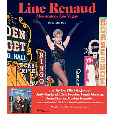 Line Renaud : Mes Années Las Vegas - Publicité Line Renaud : Mes Années Las Vegas - Publicité