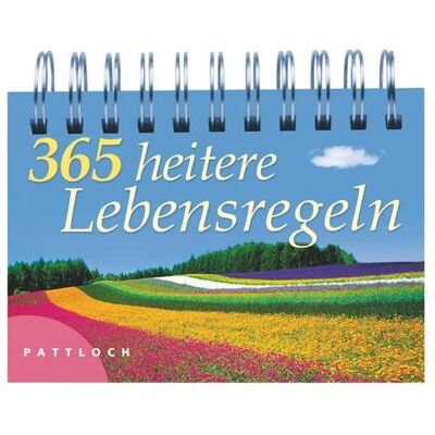 Lehmacher, Georg und Renate 365 Heitere Lebensregeln - Publicité Lehmacher, Georg und Renate 365 Heitere Lebensregeln - Publicité