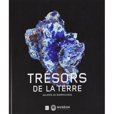 Collectif Trésors De La Terre : Galerie De Minéralogie - Publicité Collectif Trésors De La Terre : Galerie De Minéralogie - Publicité