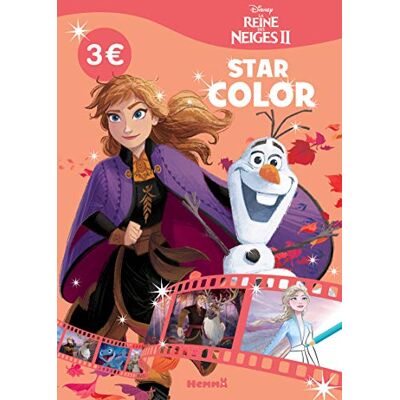 Disney La Reine Des Neiges Ii : Anna Et Olaf : Star Color - Publicité Disney La Reine Des Neiges Ii : Anna Et Olaf : Star Color - Publicité