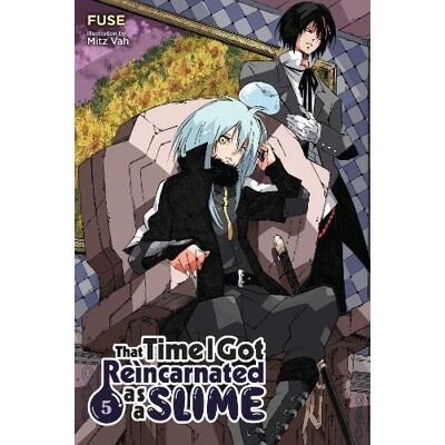 Fuse That Time I Got Reincarnated As A Slime, Vol. 5 (Light Novel) (That Time I Got Reincarnated As A Slime (Light Novel)) - Publicité Fuse That Time I Got Reincarnated As A Slime, Vol. 5 (Light Novel) (That Time I Got Reincarnated As A Slime (Light Novel)) - Publicité