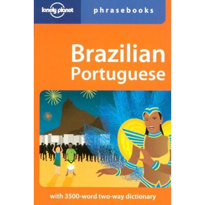 Aa.Vv. Brazilian Portuguese Phrasebook - Publicité Aa.Vv. Brazilian Portuguese Phrasebook - Publicité