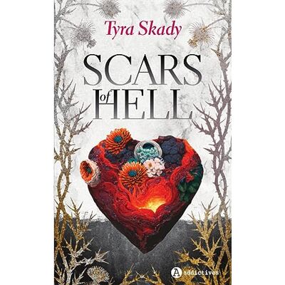 Tyra Skady Scars Of Hell - Publicité Tyra Skady Scars Of Hell - Publicité