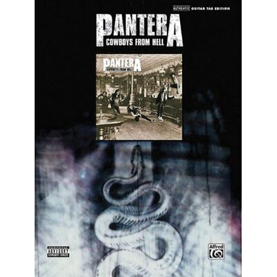 Pantera -- Cowboys From Hell - Publicité Pantera -- Cowboys From Hell - Publicité