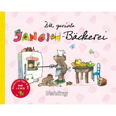 Die Geniale Janosch-Bäckerei - Publicité Die Geniale Janosch-Bäckerei - Publicité