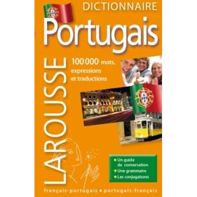 Larousse Dictionnaire De Poche Portugais : Français-Portugais, Portugais-Français - Publicité Larousse Dictionnaire De Poche Portugais : Français-Portugais, Portugais-Français - Publicité