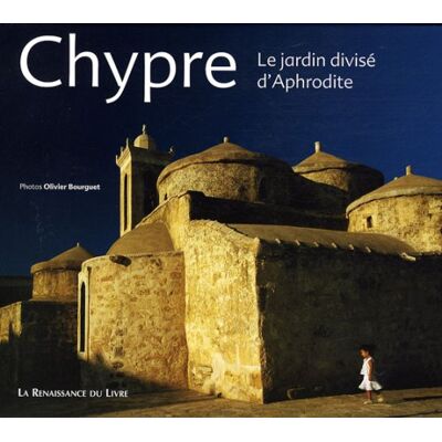 Olivier Bourguet Chypre : Le Jardin Divisé D'Aphrodite - Publicité Olivier Bourguet Chypre : Le Jardin Divisé D'Aphrodite - Publicité