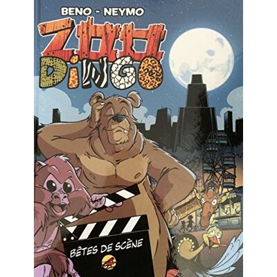 Beno Zoo Dingo. Vol. 3. Bêtes De Scène - Publicité Beno Zoo Dingo. Vol. 3. Bêtes De Scène - Publicité