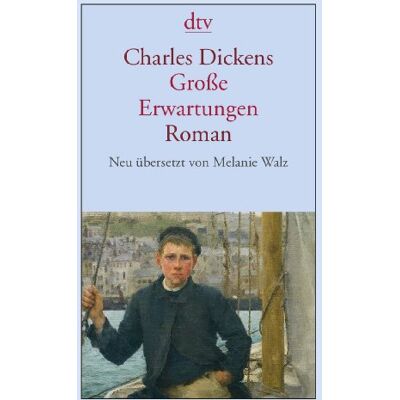 Charles Dickens Große Erwartungen: Roman - Publicité Charles Dickens Große Erwartungen: Roman - Publicité