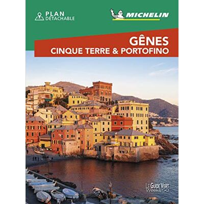Michelin Gênes, Cinque Terre & Portofino - Publicité Michelin Gênes, Cinque Terre & Portofino - Publicité